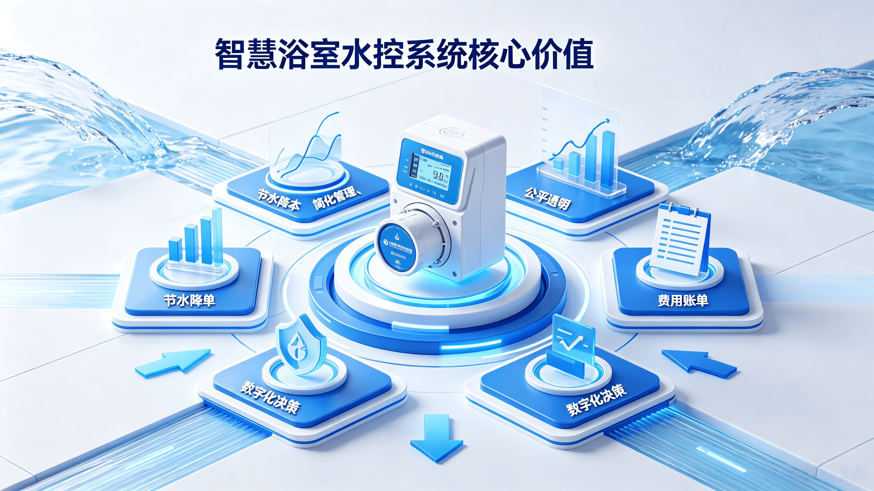 智慧浴室水控系统(图3) 智慧浴室水控系统(图3)