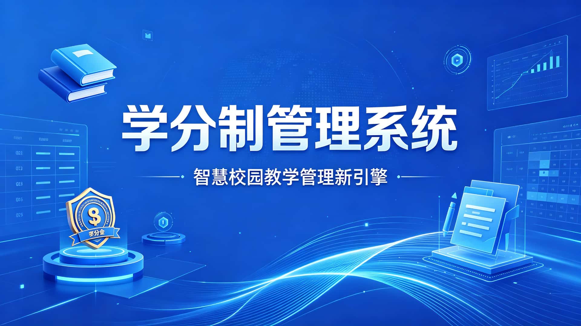 智慧校园再添新引擎 学分制管理系统正式上线运行(图1)