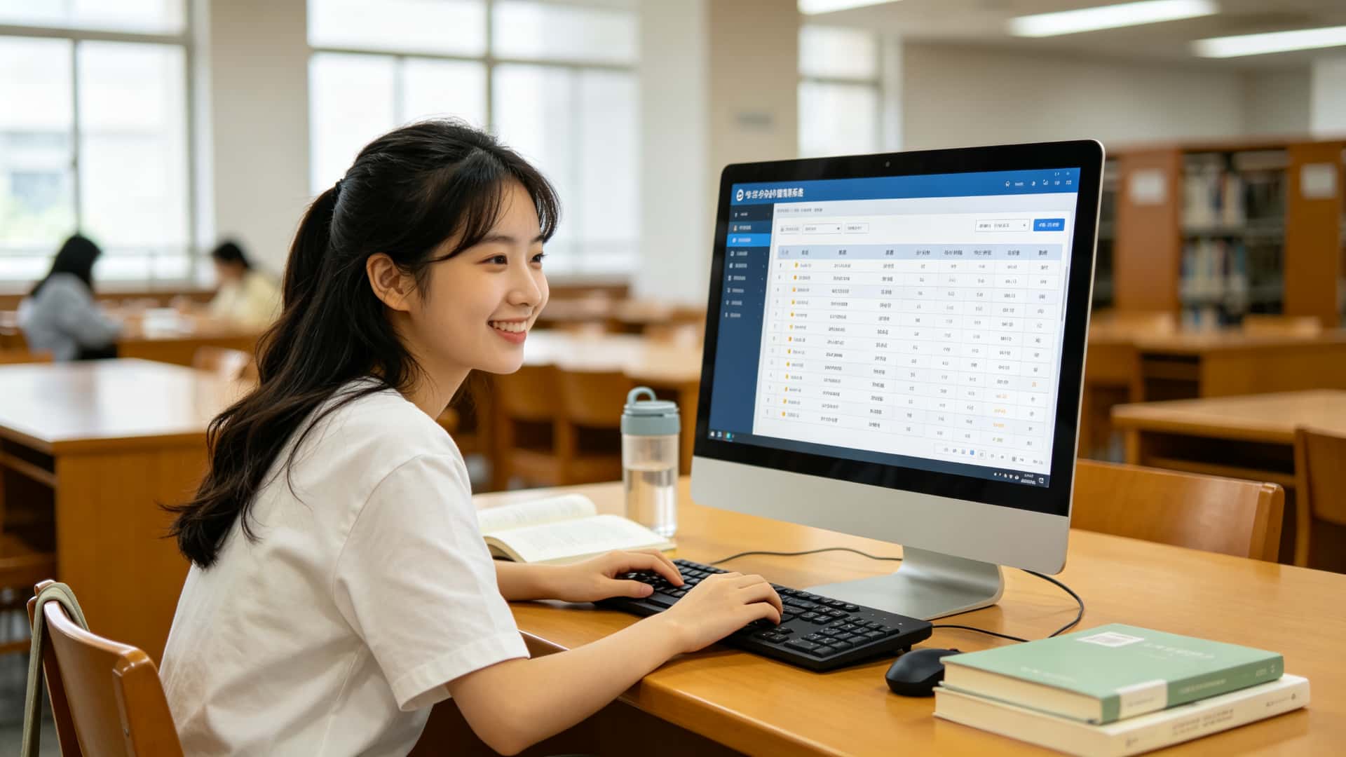 智慧校园再添新引擎 学分制管理系统正式上线运行(图2)