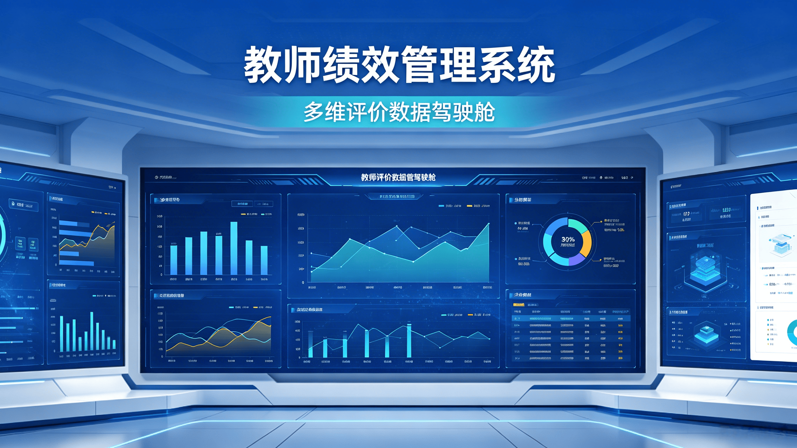 数字化赋能师资治理 新一代教师绩效管理系统正式发布(图1) 数字化赋能师资治理 新一代教师绩效管理系统正式发布(图1)