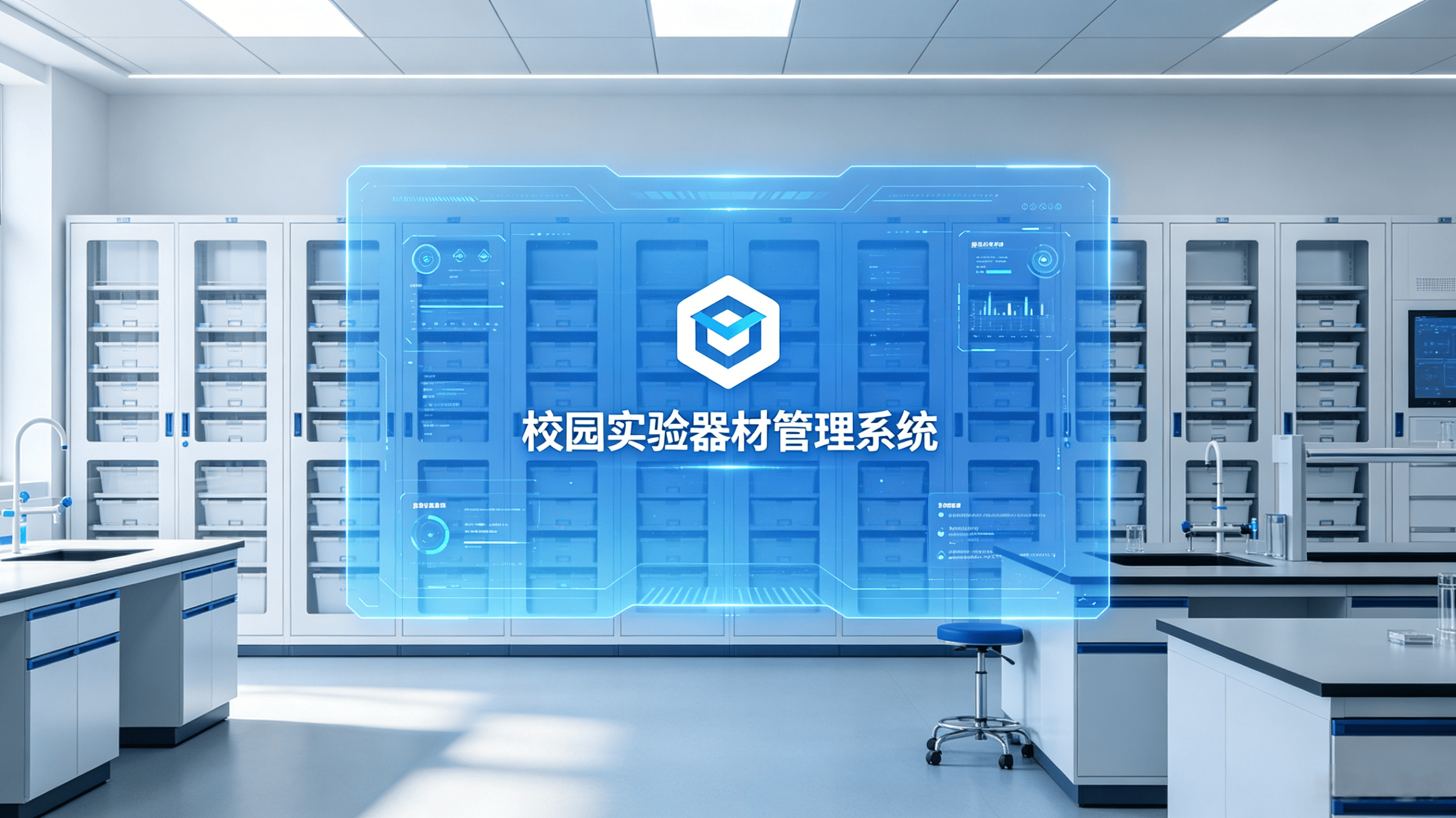 校园实验器材管理系统上线，实验室管理迈入智能时代(图1)