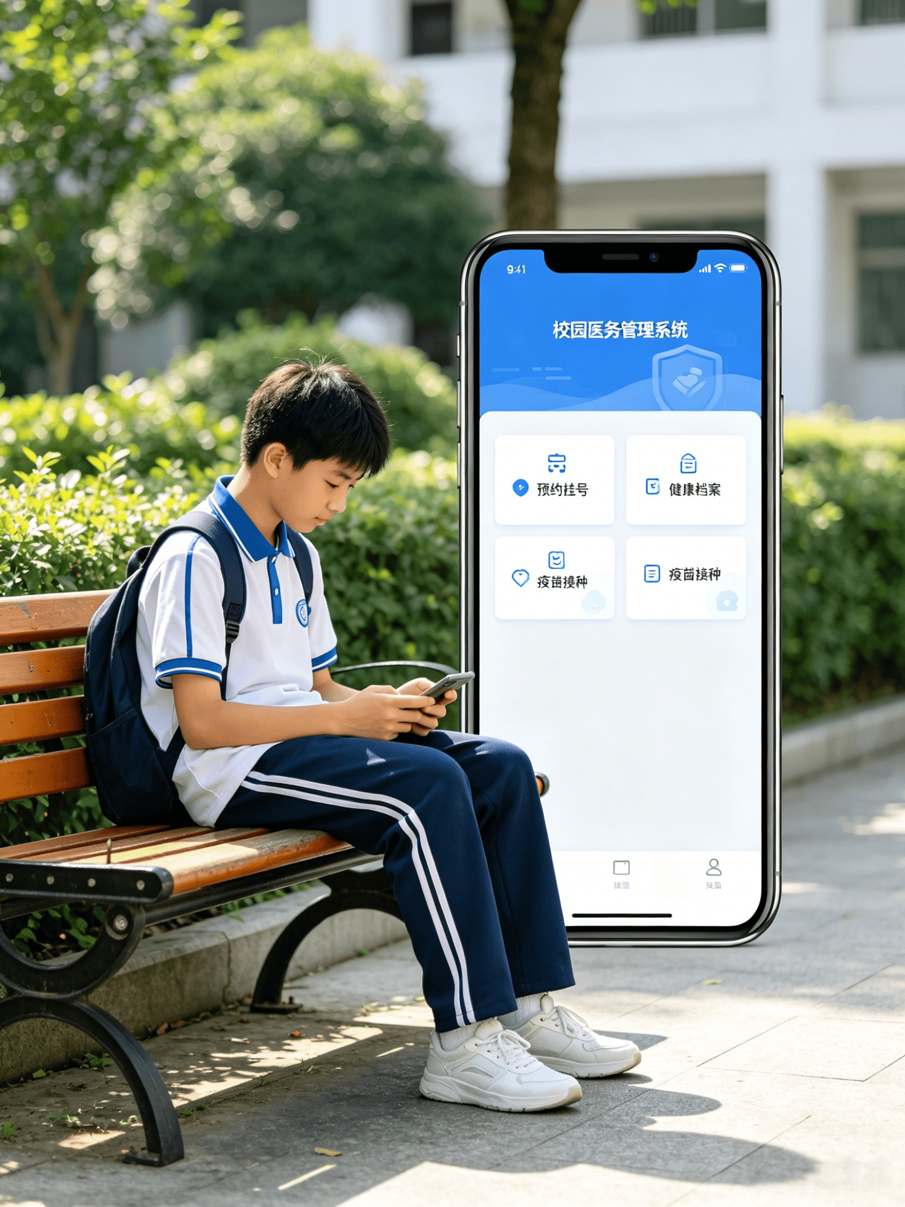 筑牢校园健康防线 赋能智慧医务管理|校园医务管理系统全新建设上线(图2) 筑牢校园健康防线 赋能智慧医务管理|校园医务管理系统全新建设上线(图2)