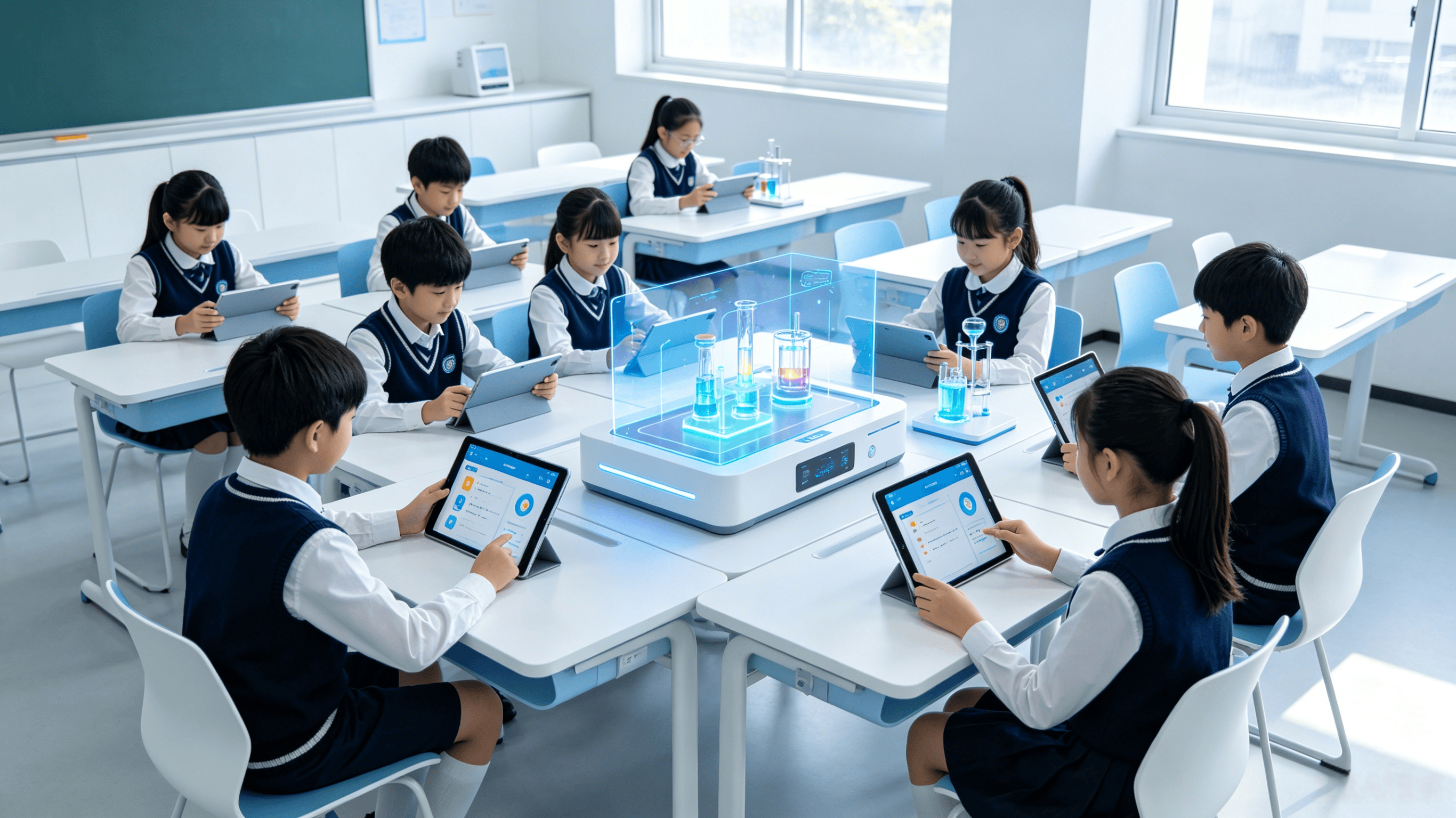 智赋育人 焕新校园｜生成式AI全方位重塑智慧校园新生态(图2)
