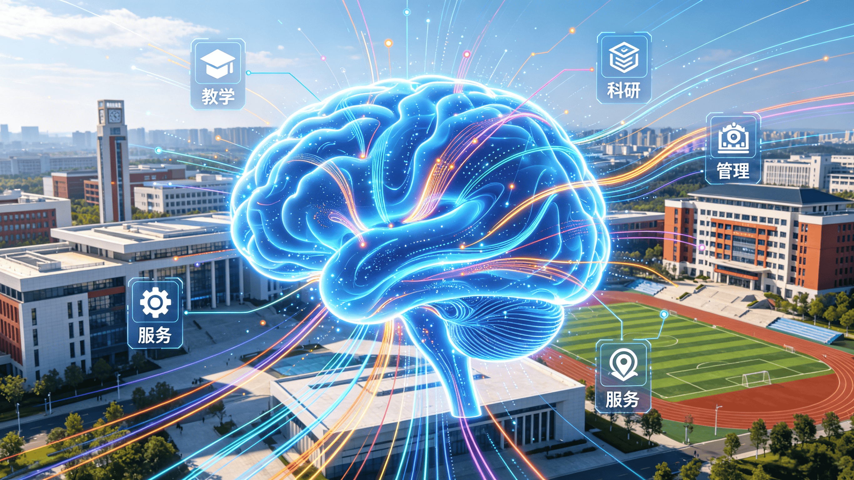 锚定数据赋能 聚焦育人科研——2026年高校智慧校园建设凸显核心内核(图1)