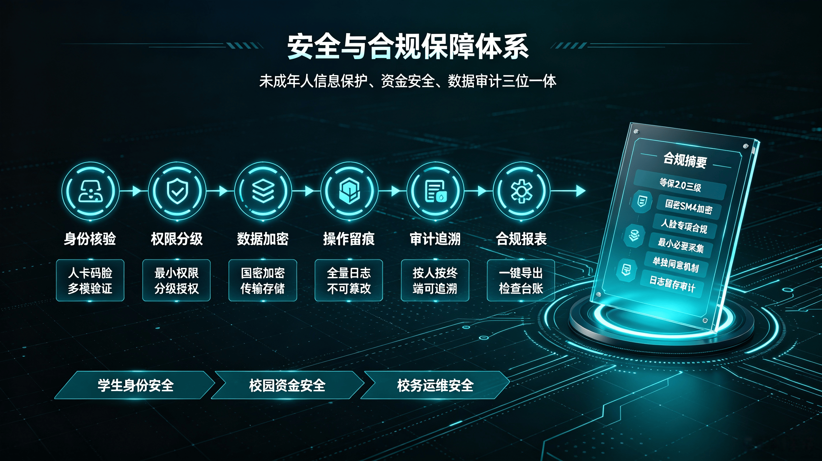 K12 校园智慧一卡通整体解决方案(图4) K12 校园智慧一卡通整体解决方案(图4)