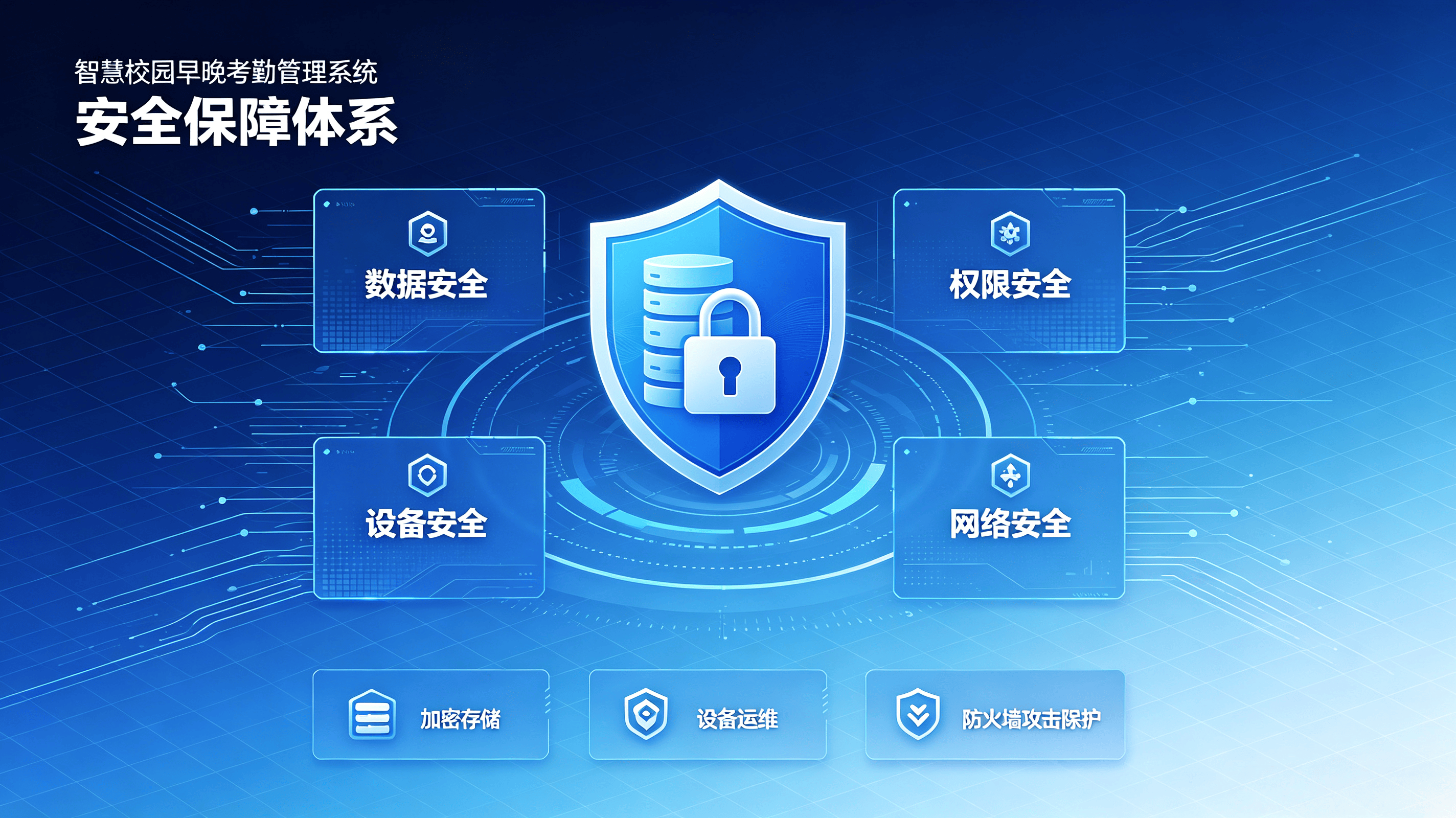 构建入校 - 离校 - 归寝全流程智能考勤安全体系(图5) 构建入校 - 离校 - 归寝全流程智能考勤安全体系(图5)