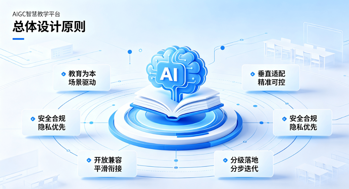 生成式 AI 赋能教、学、研、评全场景数字化升级(图1) 生成式 AI 赋能教、学、研、评全场景数字化升级(图1)