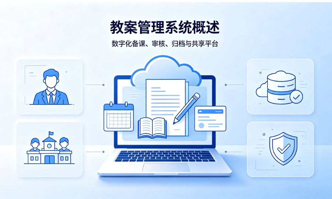 智能教案管理系统:校园备课审核归档教学资源管理平台(图1) 智能教案管理系统:校园备课审核归档教学资源管理平台(图1)