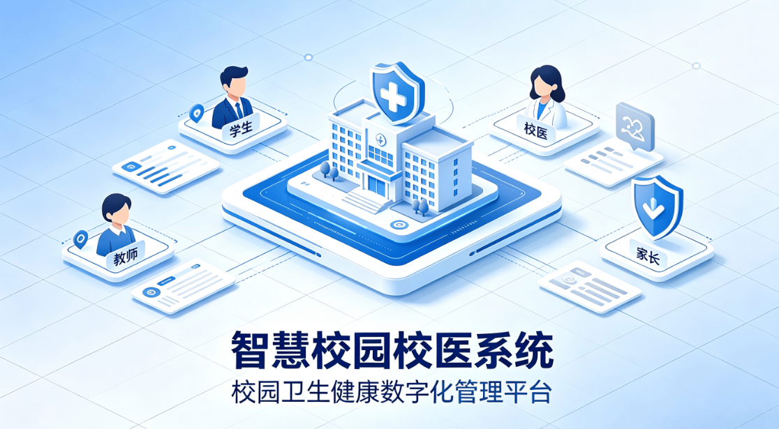 数字化校园卫生系统：药品全流程管控家校健康协同管理平台(图1)
