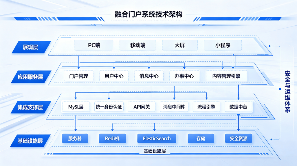 智慧校园融合门户：打造一站式师生服务平台(图3)