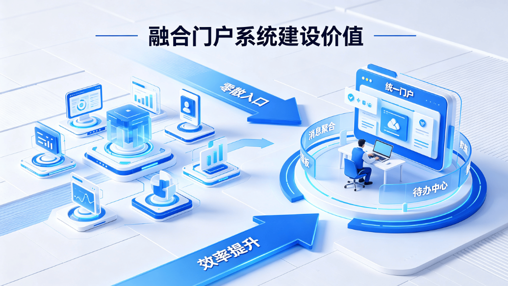 智慧校园融合门户：打造一站式师生服务平台(图1)
