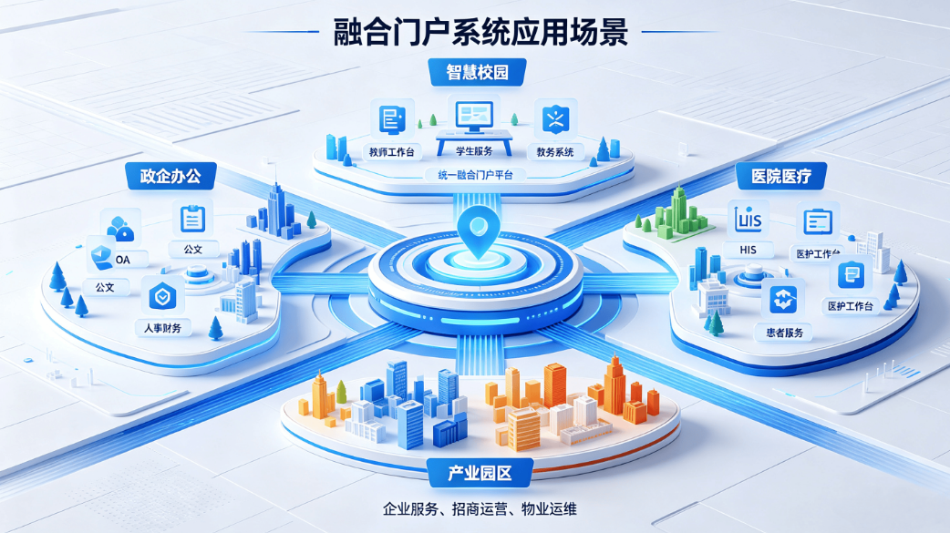 智慧校园融合门户：打造一站式师生服务平台(图4)