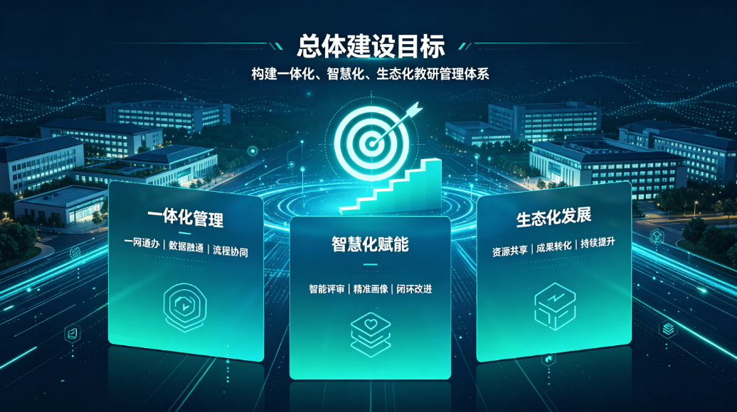 高校教研管理数字校园建设方案:数据驱动赋能教研治理现代化(图2) 高校教研管理数字校园建设方案:数据驱动赋能教研治理现代化(图2)