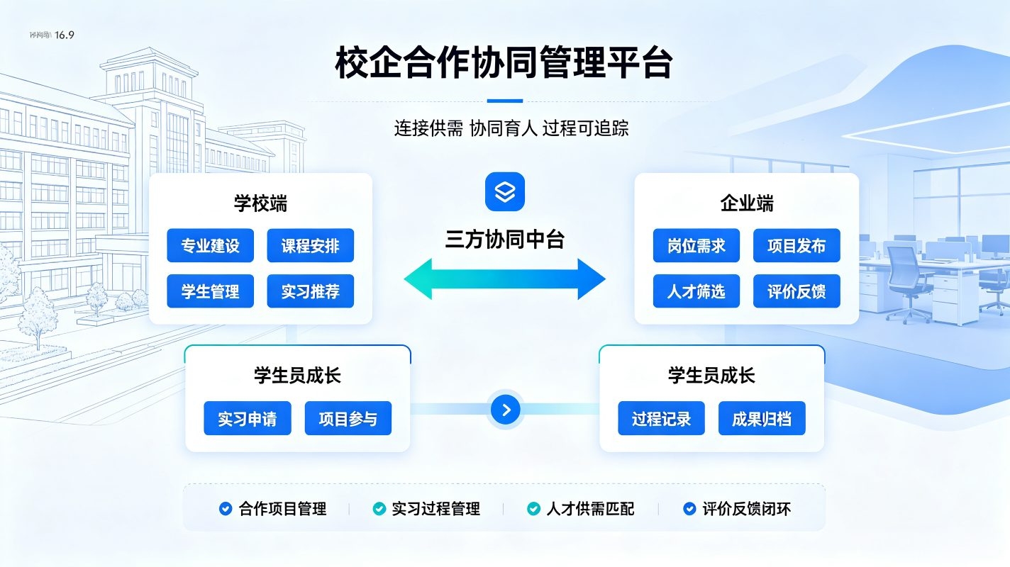 破解校企合作痛点:职业教育产教融合协同治理体系构建(图1) 破解校企合作痛点:职业教育产教融合协同治理体系构建(图1)