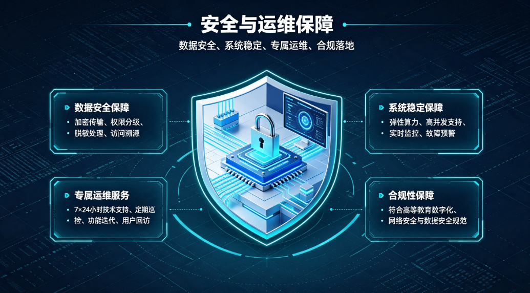 高校AI教学一体化解决方案:全链路智能教学育人平台(图5) 高校AI教学一体化解决方案:全链路智能教学育人平台(图5)