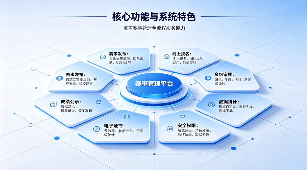 智慧校园赛事综合管理系统：赛事新生态 匠心助力学生全成长(图4)