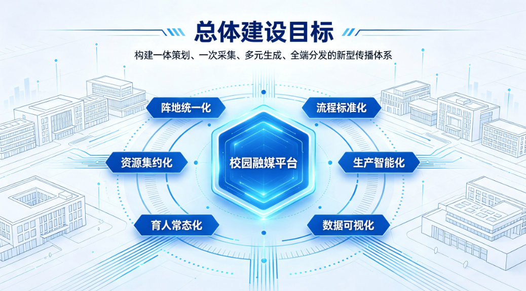 智慧校园融媒体系统：全媒体策采编发一体化舆情管控平台(图2)