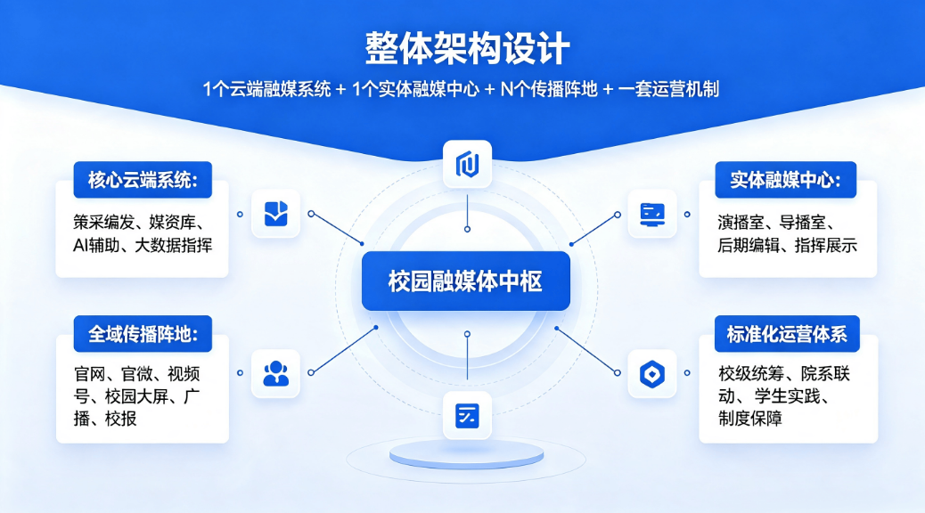 智慧校园融媒体系统：全媒体策采编发一体化舆情管控平台(图3)