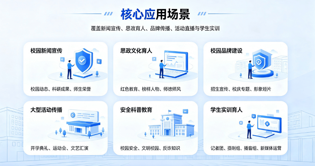 智慧校园融媒体系统：全媒体策采编发一体化舆情管控平台(图5)