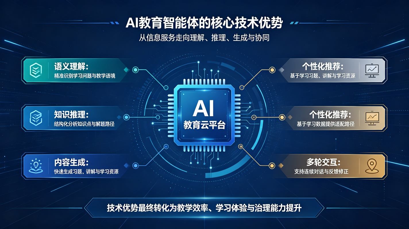AI教育智能体：2026智慧教育新引擎，开启自主育人新时代(图2)