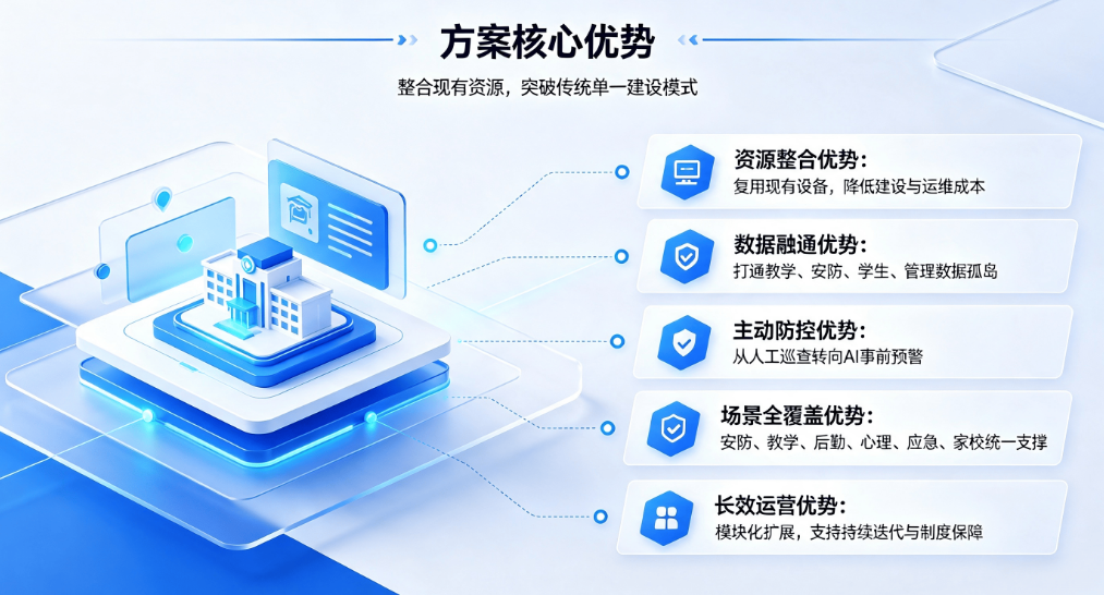中小学数字校园与平安校园一体化融合建设解决方案(图5)
