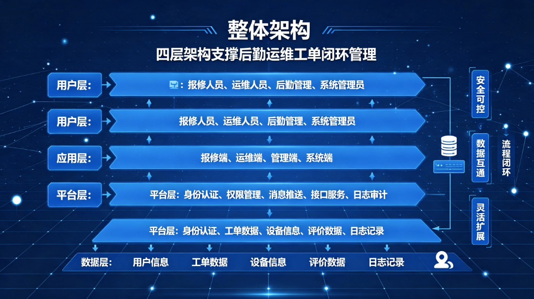 后勤运维工单系统解决方案：线上报修派单，后勤数字化管理平台(图3)