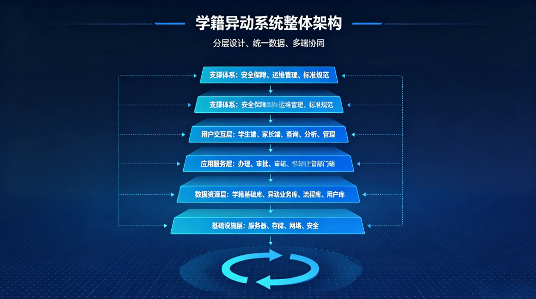 学籍异动管理系统解决方案：实现学籍业务全流程数字化管控(图3)