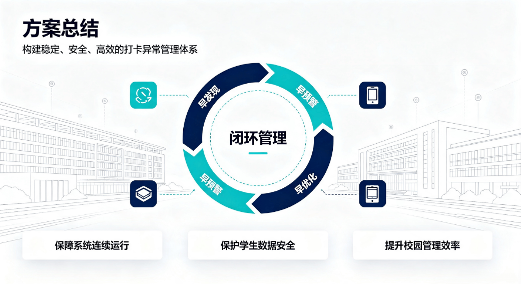 校园打卡系统异常预警处置方案:实现考勤运维全流程管控(图7) 校园打卡系统异常预警处置方案:实现考勤运维全流程管控(图7)