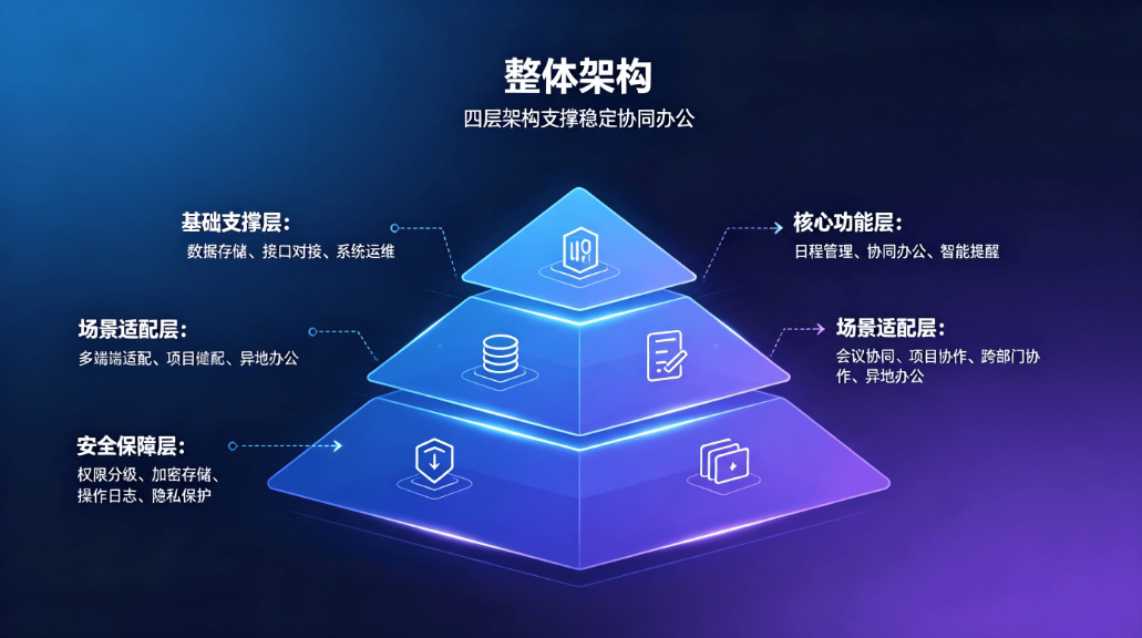 多人协同日程管理系统：全场景企业团队办公日程管控方案(图3)