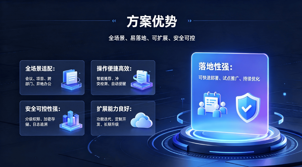 多人协同日程管理系统：全场景企业团队办公日程管控方案(图6)