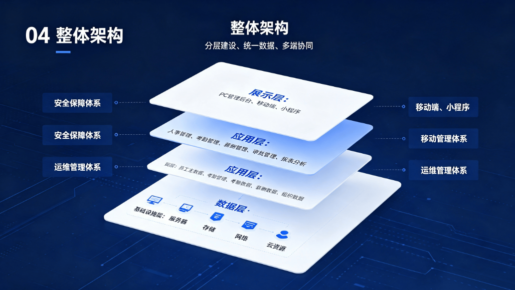 人事考勤薪酬一体化系统:解决企业HR数据孤岛难题(图4) 人事考勤薪酬一体化系统:解决企业HR数据孤岛难题(图4)