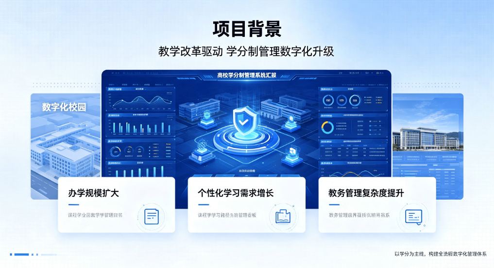 智慧高校学分制管理系统:解决传统教务管理痛点难题(图1) 智慧高校学分制管理系统:解决传统教务管理痛点难题(图1)