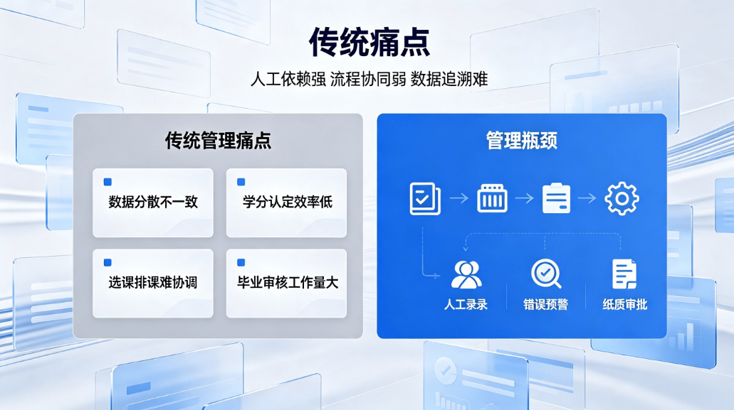 智慧高校学分制管理系统:解决传统教务管理痛点难题(图2) 智慧高校学分制管理系统:解决传统教务管理痛点难题(图2)