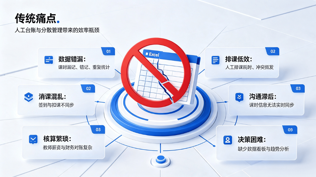 智能化课时管理系统:排课签到消课财务核算一体化方案(图2) 智能化课时管理系统:排课签到消课财务核算一体化方案(图2)