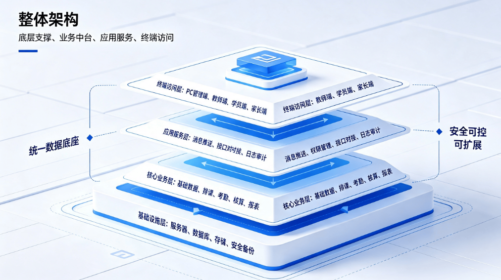 智能化课时管理系统:排课签到消课财务核算一体化方案(图4) 智能化课时管理系统:排课签到消课财务核算一体化方案(图4)