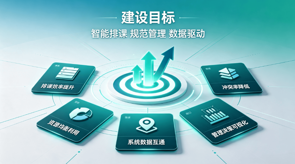 智慧校园智能排课系统：教学资源调度与调代课一体化方案(图3)