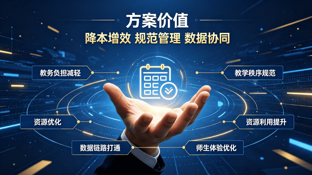 智慧校园智能排课系统：教学资源调度与调代课一体化方案(图6)