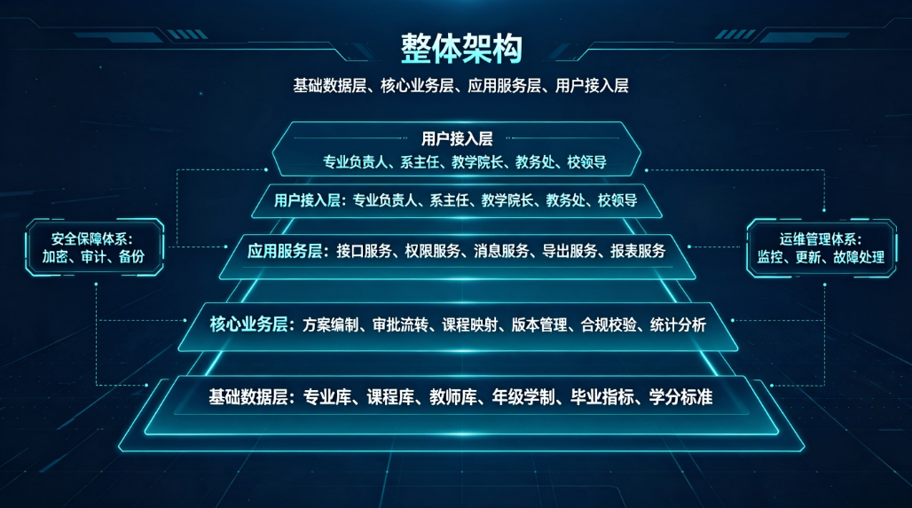  高校专业培养方案数字化管理系统：全生命周期智能管理解决方案(图4)