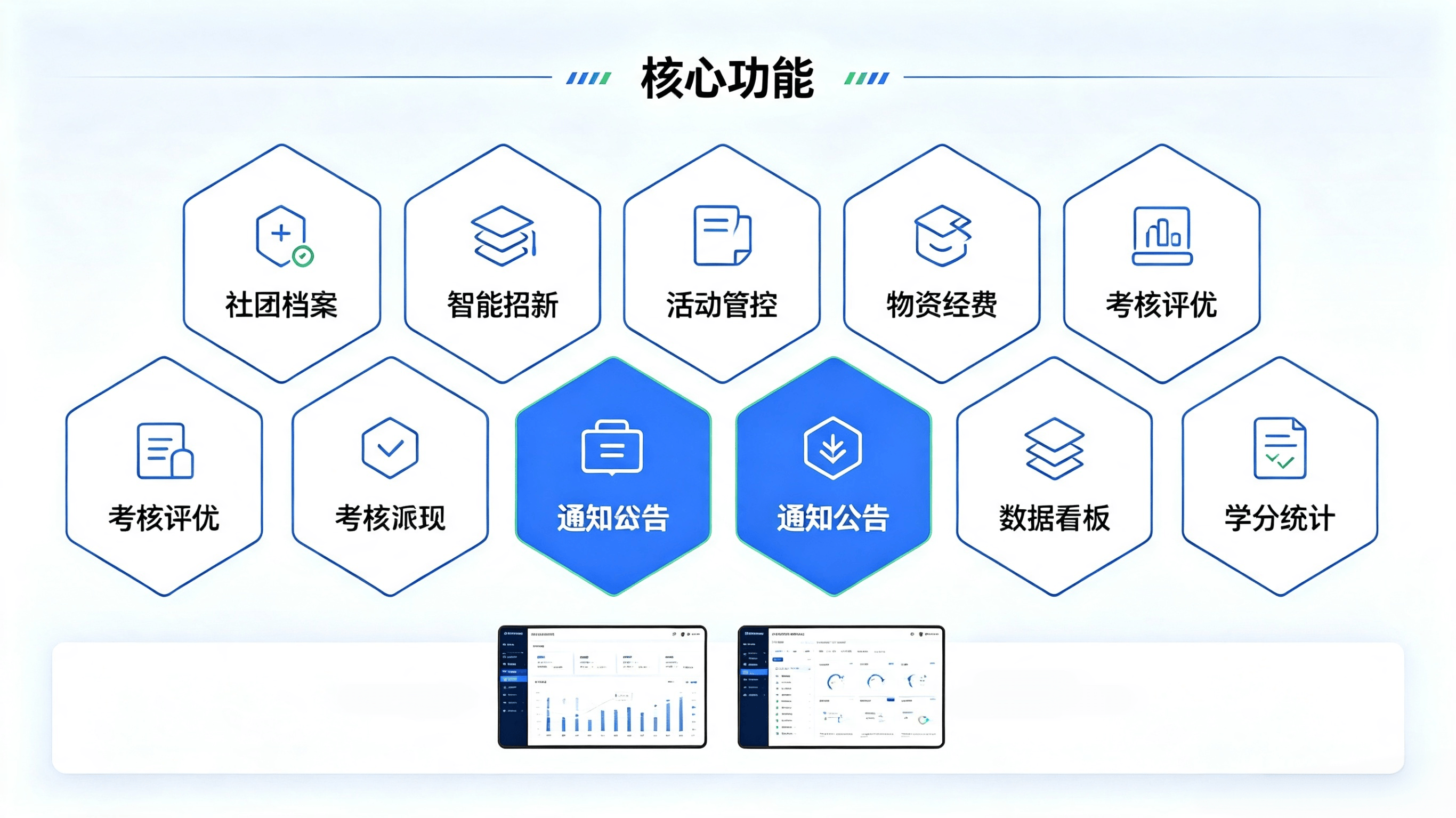 社团管理系统:面向中小学、高校团委及各类学生社团的数字化全流程管理平台(图3) 社团管理系统:面向中小学、高校团委及各类学生社团的数字化全流程管理平台(图3)