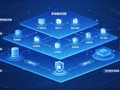 深化教育数字化转型，一体化智慧校园信息管理系统
