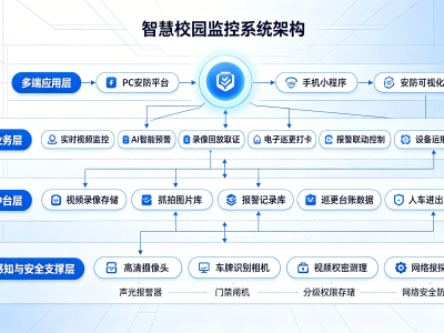 数智安防再升级：一体化视频监控平台