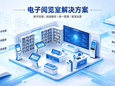 智慧电子阅览室整体解决方案