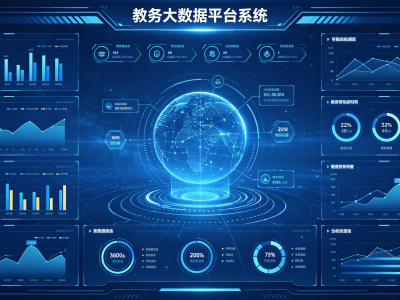 赋能教学治理现代化 教务大数据平台系统正式发布