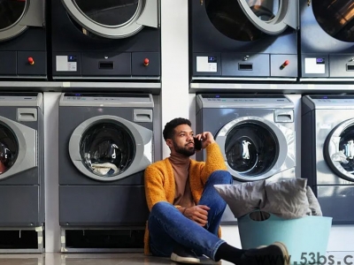 洗衣房扫码系统