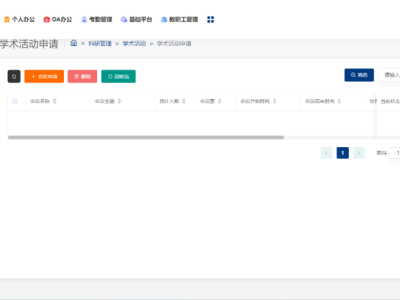 大学科研管理系统的功能与应用