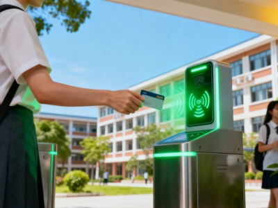 智慧校园新生态：一卡通行，安全无忧的智慧管理全景解析