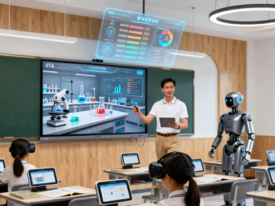 未来已来！AI智慧校园如何重新定义教育边界？