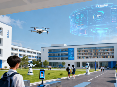 AI智慧校园全景透视：科技如何让教育更懂人心？