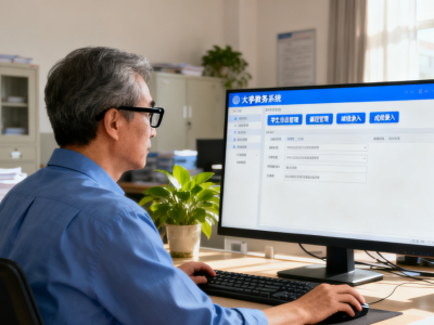 告别繁琐，教务系统助你轻松搞定学业事务