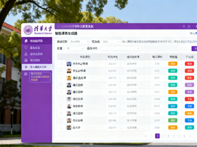 掌握教务系统，让你的校园生活游刃有余！